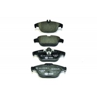 8DB 355 016-281 HELLA Комплект гальмівних колодок дисковий гальм