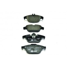 8DB 355 016-281 HELLA Комплект гальмівних колодок дисковий гальм
