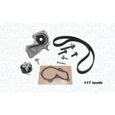 341405780001 MAGNETI MARELLI Водяний насос комплект зубчастого ременя