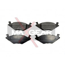 19-0585 MAXGEAR Комплект гальмівних колодок дисковий гальм