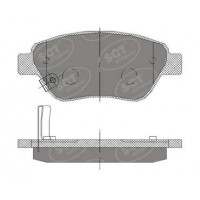 SP 406 PR SCT - MANNOL Комплект гальмівних колодок дисковий гальм