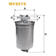 WF8276 WIX FILTERS Паливний фільтр