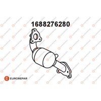 1688276280 EUROREPAR Катализатор