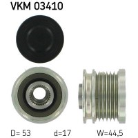 VKM 03410 SKF Механізм вільного ходу генератора