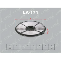 LA-171 LYNXauto Повітряний фільтр