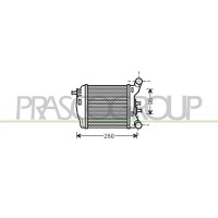 FT030N003 PRASCO Интеркулер
