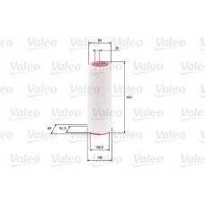 585625 VALEO Повітряний фільтр