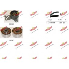 04.5062 AUTOKIT Комплект ременя ГРМ