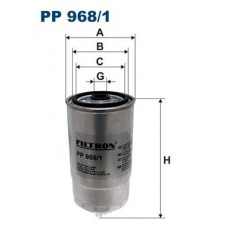 Паливний фільтр FILTRON PP 968/1