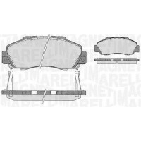 363916060274 MAGNETI MARELLI Комплект гальмівних колодок дисковий гальм