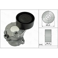 654987 AUTEX НАТЯЖИТЕЛЬ РЕМЕНЯ, клиновой зубча