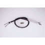 8AS 355 669-951 HELLA PAGID Тросик, cтояночный тормоз