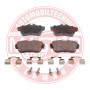 13046027392N-SET-MS MASTER-SPORT GERMANY КомплеК т гальмівних колодок, дискове гальмо