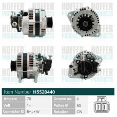 H5520440 HOFFER Генератор