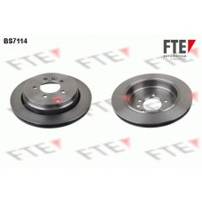 BS7114 FTE Гальмівний диск