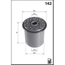 LFDE250 LUCAS FILTERS Паливний фільтр