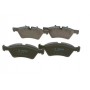 0 986 494 165 BOSCH Комплект гальмівних колодок дисковий гальм