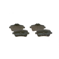 0 986 494 783 BOSCH Комплект гальмівних колодок дисковий гальм