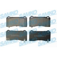 5SP2268 SAMKO Комплект гальмівних колодок дисковий гальм