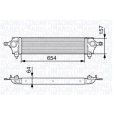 351319202800 MAGNETI MARELLI Интеркулер