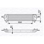 351319202800 MAGNETI MARELLI Интеркулер