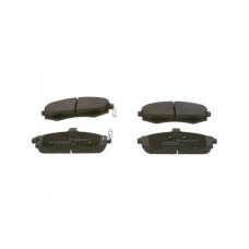 0 986 424 810 BOSCH Комплект гальмівних колодок дисковий гальм