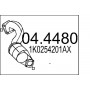 04.4480 MTS Катализатор
