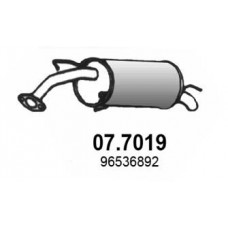 07.7019 ASSO Глушник вихлопних газів кінцевий