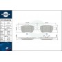 RT 2PD20790 ROTINGER Комплект гальмівних колодок дисковий гальм