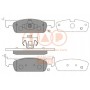 704-00101 IAP QUALITY PARTS Комплект гальмівних колодок дисковий гальм