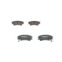 0 986 424 575 BOSCH Комплект гальмівних колодок дисковий гальм