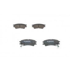 0 986 424 575 BOSCH Комплект гальмівних колодок дисковий гальм