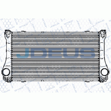 RA8280210 JDEUS Интеркулер