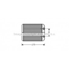 VNA6301 AVA QUALITY COOLING Теплообмінник обігрів салону
