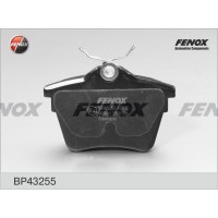 BP43255 FENOX Комплект гальмівних колодок дисковий гальм