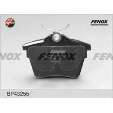 BP43255 FENOX Комплект гальмівних колодок дисковий гальм