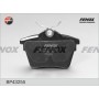 BP43255 FENOX Комплект гальмівних колодок дисковий гальм