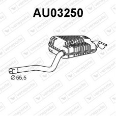 AU03250 VENEPORTE Глушник вихлопних газів кінцевий
