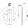 MDC2058 MINTEX Гальмівний диск