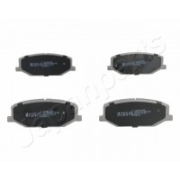 PA-803AF JAPANPARTS Комплект гальмівних колодок дисковий гальм