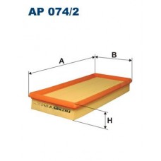 AP 074/2 FILTRON Повітряний фільтр
