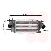 37004269 VAN WEZEL Интеркулер