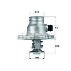 TM 11 105 MAHLE Термостат охолоджувальна рідина