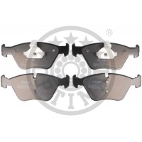 BP-12141 OPTIMAL Комплект гальмівних колодок дисковий гальм