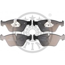 BP-12141 OPTIMAL Комплект гальмівних колодок дисковий гальм