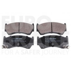 5502225211 EUROBRAKE Комплект гальмівних колодок дисковий гальм