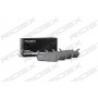 402B0390 RIDEX Комплект гальмівних колодок дисковий гальм