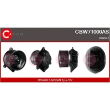 CBW71000AS CASCO Вентилятор салону