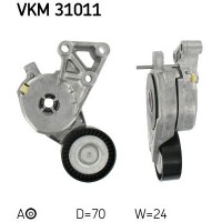 VKM 31011 SKF натяжний ролик, Поліклиновий ремінь