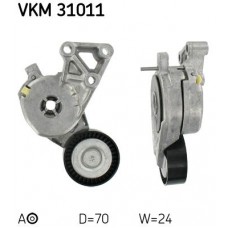 VKM 31011 SKF натяжний ролик, Поліклиновий ремінь